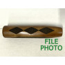 Forearm - Hardwood - Checkered - Light Brown - Original